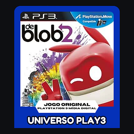 De Blob 2  em Midia Digital Ps3