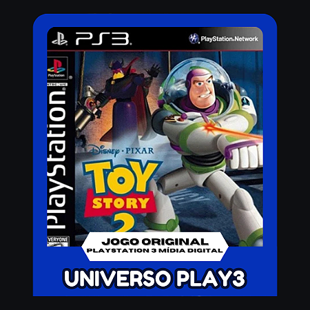 Disney Pixar Toy Story 2 (PSOne Clássico) em Midia Digital Ps3