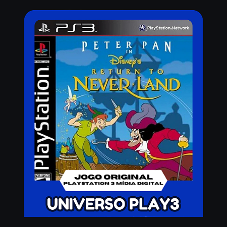 Disney's Peter Pan: Return to Never Land (PSOne Classic) em Midia Digital Ps3