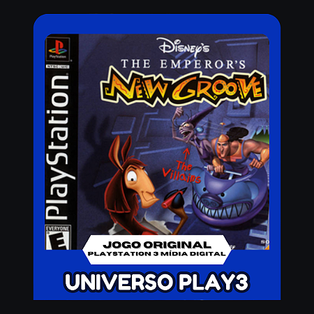 Disney's The Emperor's New Groove (PSOne Classic) em Midia Digital Ps3