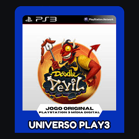 Doodle Devil em Midia Digital Ps3