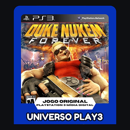 Duke Nuken Forever  em Midia Digital Ps3