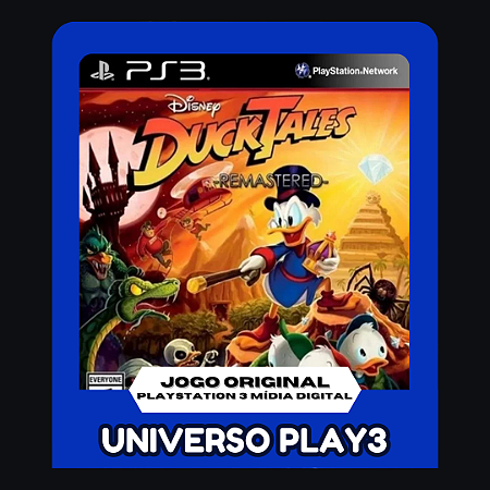 DuckTales em Midia Digital Ps3