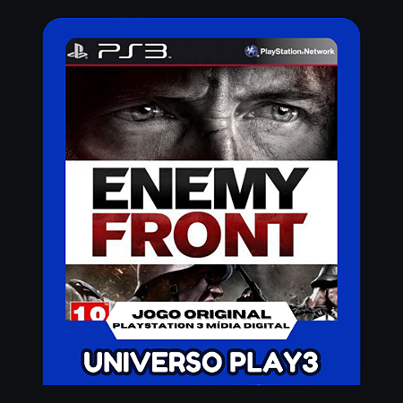 Enemy Front em Midia Digital Ps3