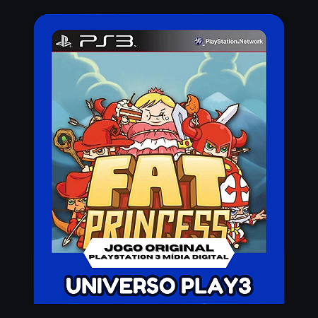 Fat Princess em Midia Digital Ps3