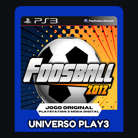Foosball 2012 em Midia Digital Ps3