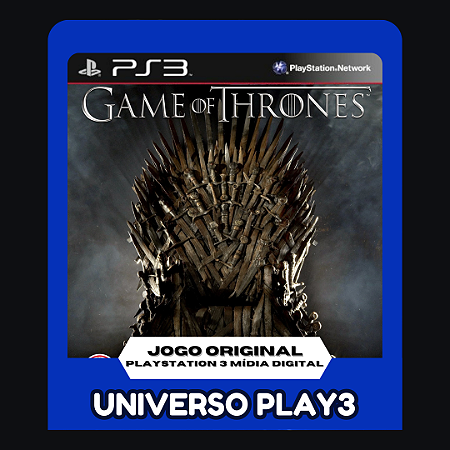 Game Of Thrones em Midia Digital Ps3