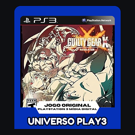 Guilty GearXrd Revelator em Midia Digital Ps3