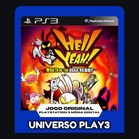 HELL YEAH! Wrath of the Dead Rabbit em Midia Digital Ps3