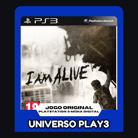 I Am Alive em Midia Digital Ps3