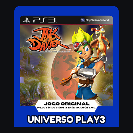 Jak and Daxter: The Precursor Legacy em Midia Digital Ps3