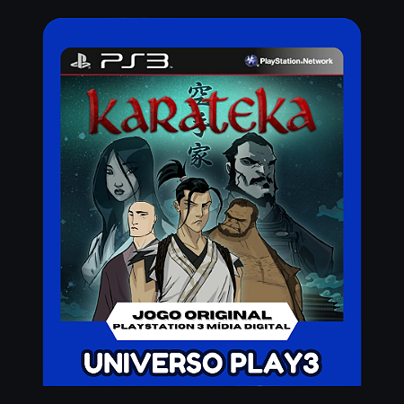 Karateka em Midia Digital Ps3