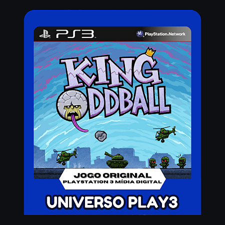 King Oddball em Midia Digital Ps3