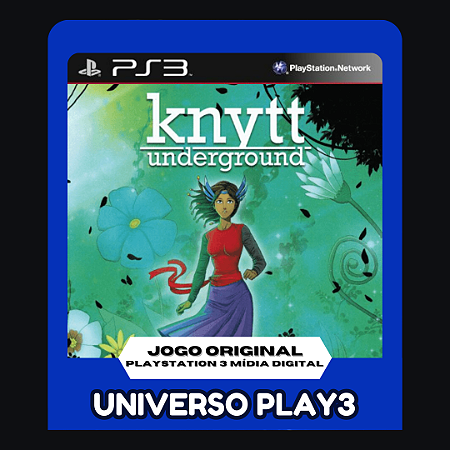 Knytt Underground em Midia Digital Ps3