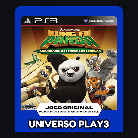 Kung Fu Panda Confronto de Lendas em Midia Digital Ps3