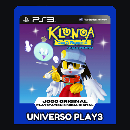 Klonoa: Door to Phantomile (PSOne Classic) em Midia Digital Ps3