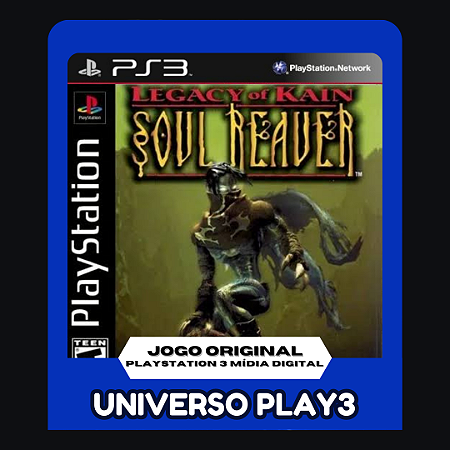 Legacy of Kain: Soul Reaver em Midia Digital Ps3