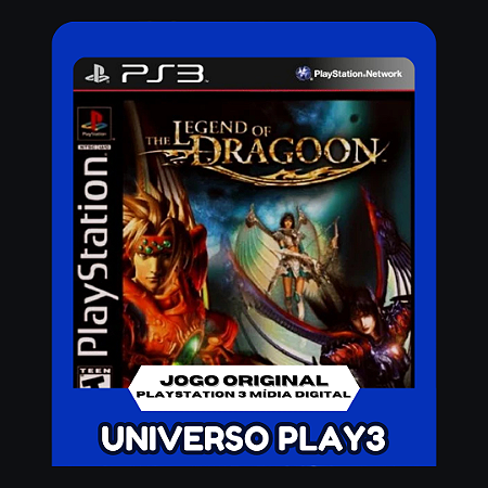 LEGEND OF DRAGOON (PSOne Classic) em Midia Digital Ps3