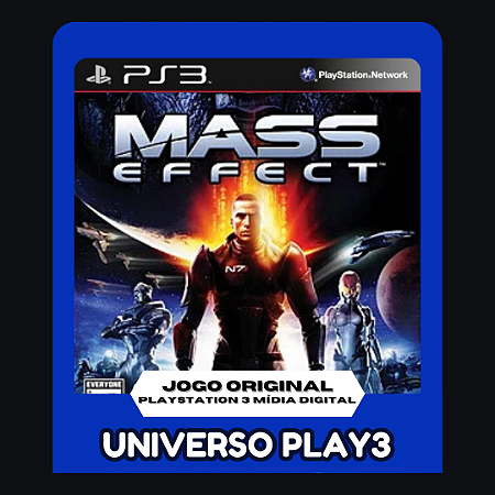 Mass Effect 1 em Midia Digital Ps3