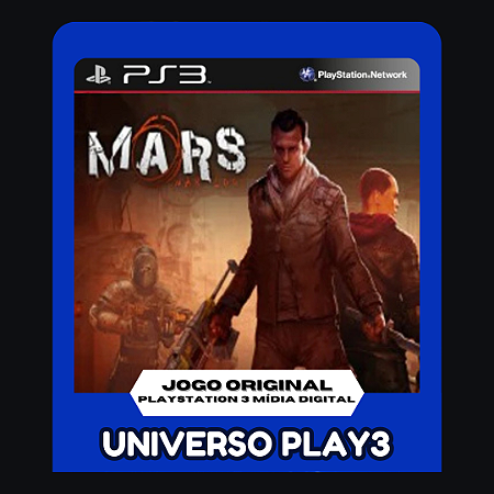 Mars: War Logs em Midia Digital Ps3