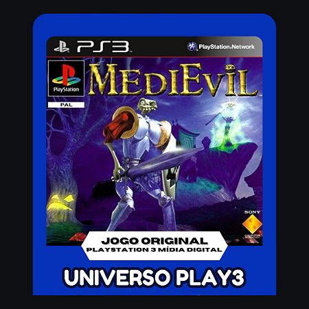 MediEvil (PSOne Classic) em Midia Digital Ps3