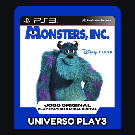 Monsters Inc (PS2 Classic) em Midia Digital Ps3