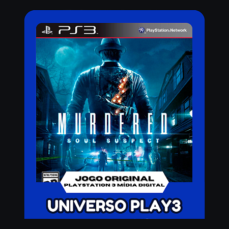 Murdered: Soul Suspect em Midia Digital Ps3