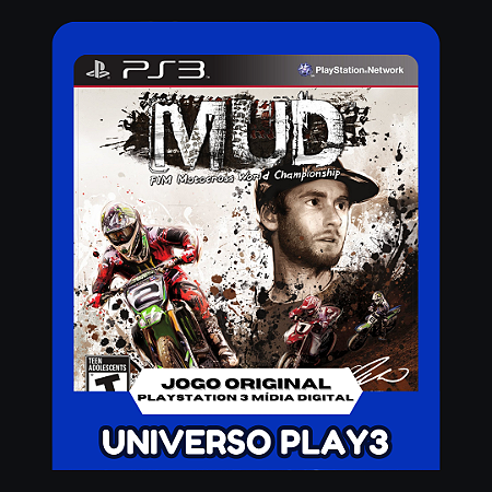 MUD - FIM Motocross World Championship em Midia Digital Ps3