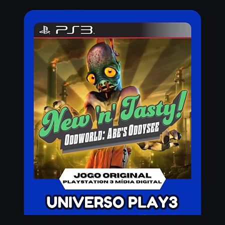 Oddword LEGENDADO em Midia Digital Ps3