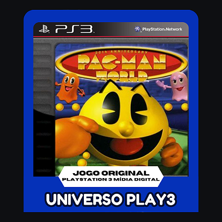 Pac-Man World 20th Anniversary (PSOne Classic) em Midia Digital Ps3