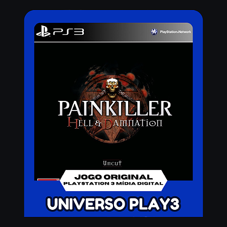 Painkiller em Midia Digital Ps3