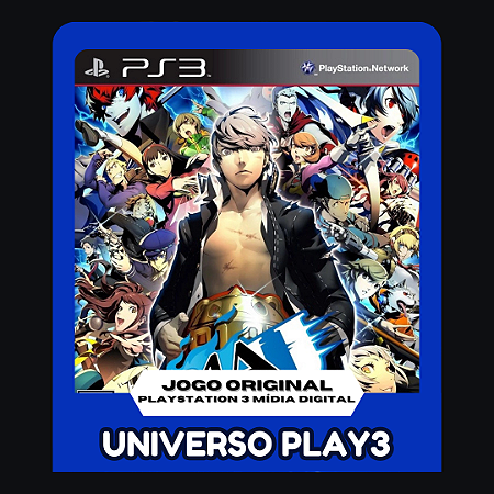 Persona 4 Arena Ultimax em Midia Digital Ps3