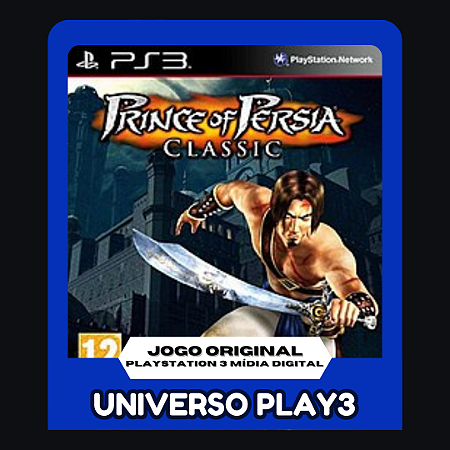 Prince of Persia Classic em Midia Digital Ps3