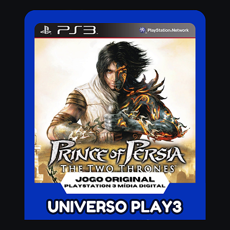 Prince Of Persia The Two Thrones HD em Midia Digital Ps3