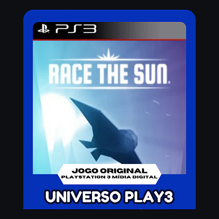 Race The Sun em Midia Digital Ps3