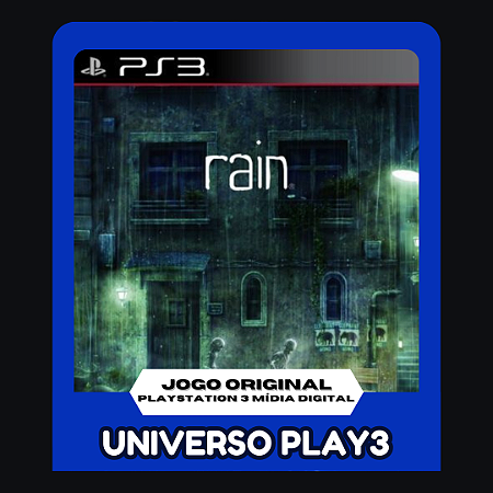 Rain em Midia Digital Ps3