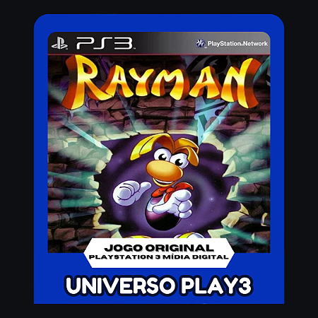 Rayman (PSOne Classic) em Midia Digital Ps3