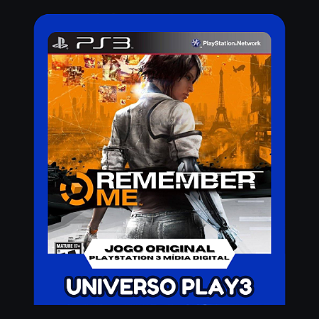 Remember Me em Midia Digital Ps3