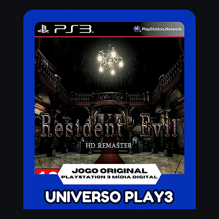 Resident Evil Remake em Midia Digital Ps3