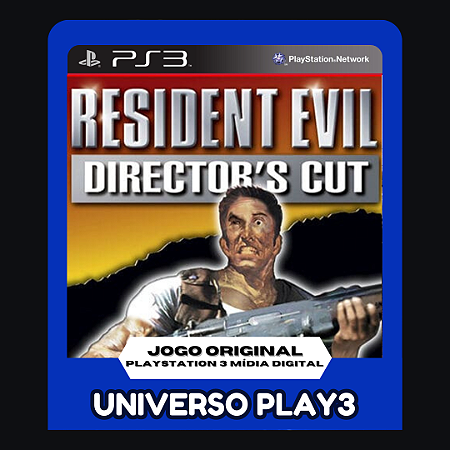 Resident Evil Directors Cut em Midia Digital Ps3
