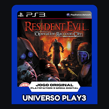 Resident Evil Operation Raccoon City em Midia Digital Ps3