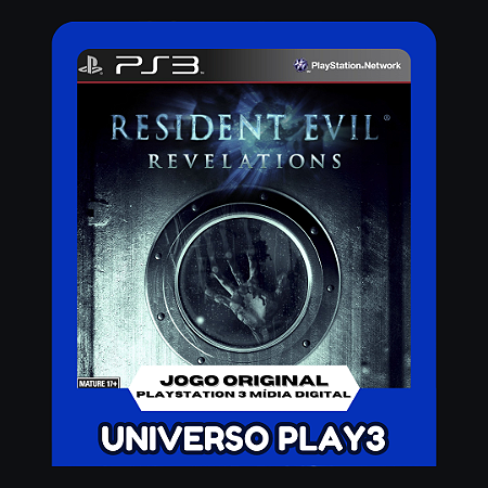 Resident Evil Revelations em Midia Digital Ps3