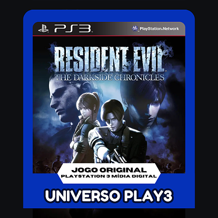 Resident Evil The Darkside Chronicles em Midia Digital Ps3