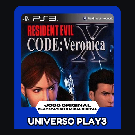 Resident Evil Code: Veronica X em Midia Digital Ps3