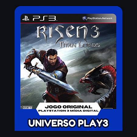 Risen 3 Titan Lords em Midia Digital Ps3