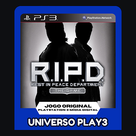 RIPD em Midia Digital Ps3