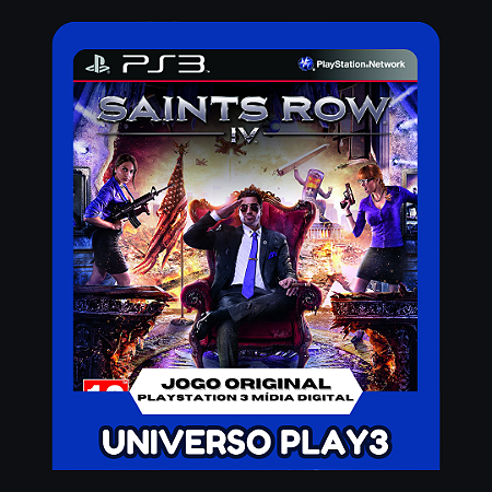 Saints Row IV em Midia Digital Ps3