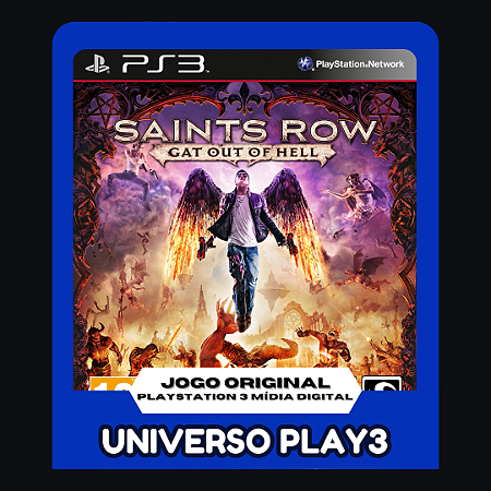 Saints Row: Gat Out of Hell em Midia Digital Ps3