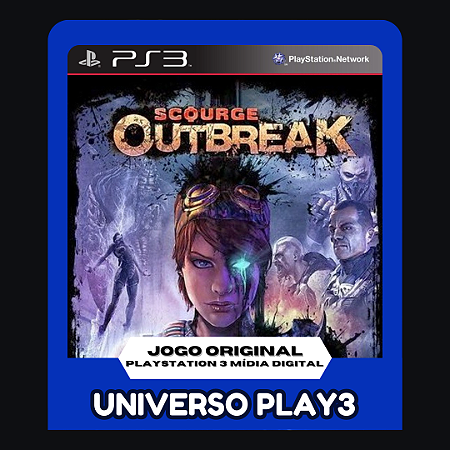 Scourge Outbreak em Midia Digital Ps3