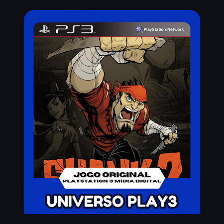 Shank 2 em Midia Digital Ps3